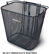 Basil Side Mounted Mesh Basket
