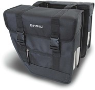 Basil Tour Rear Briefcase Heavy Duty Double Pannier Bag