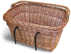 Basil Wicker Rectangular Hook-On Front Basket