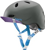 Bern Berkeley Zipmold Womens Cycling Helmet with Flip Visor 2015