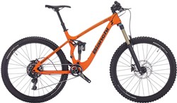 Bianchi Ethanol 27.1 FS Enduro 2017 Mountain Bike