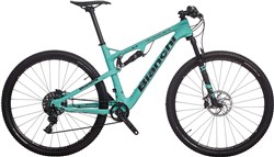 Bianchi Methanol 9.2 FS - X01/X1 29er 2017 Mountain Bike