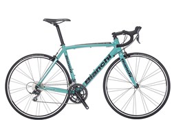 Bianchi Via Nirone 7 - Claris Mix Compact 2017 Road Bike