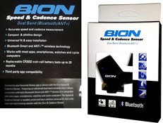 Bion CX-320 Dual Bluetooth ANT+ Speed & Cadence Sensor