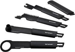 Birzman Specialist 4 Piece Wrench Set