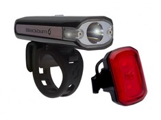 Blackburn Central 200 Front + Click USB Rear Light Set