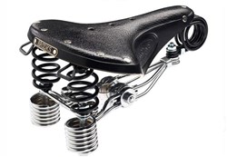 Brooks B135 Heavily-Sprung Saddle