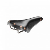 Brooks B17 Titanium Comfort Saddle