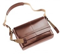 Brooks Barbican Leather Shoulder Bag