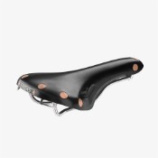 Brooks Swift Chrome Racing Saddle