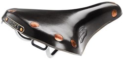 Brooks Team Pro-S Special Chrome Ladies Saddle