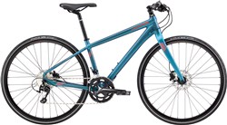 Cannondale Quick 1 Disc Womens 2017 Hybrid Bike