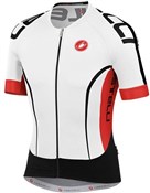 Castelli Aero Race 5.0 FZ Short Sleeve Cycling Jersey