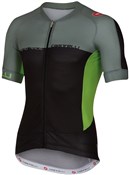 Castelli Aero Race 5.1 FZ Short Sleeve Cycling Jersey With Full Zip SS16