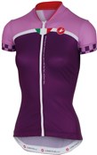 Castelli Duello Womens Short Sleeve Cycling Jersey With Full Zip SS16