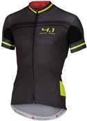Castelli Free Aero Race 4.1 Short Sleeve Cycling Jersey With Full Zip SS16