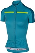 Castelli Ispirata FZ Womens Short Sleeve Cycling Jersey With Full Zip SS16