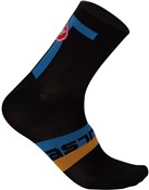 Castelli Meta 9 Cycling Socks SS16