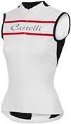 Castelli Promessa Womens Sleeveless Cycling Jersey SS16