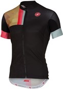 Castelli Rodeo Short Sleeve Cycling Jersey With Full Zip SS16