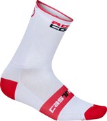 Castelli Rosso Corsa 13 Cycling Socks SS16