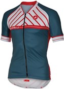 Castelli Scotta FZ Short Sleeve Cycling Jersey With Full Zip SS16