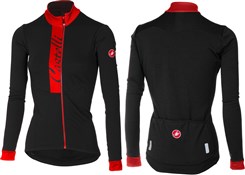 Castelli Sorriso Womens Long Sleeve FZ Jersey AW16