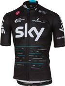 Castelli Team Sky Podio Short Sleeve Cycling Jersey