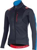 Castelli Transparente 3 FZ Windproof Long Sleeve Cycling Jersey With Full Zip AW16