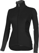 Castelli Trasparente Due FZ Womens Long Sleeve Cycling Jersey With Full Zip SS16