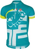 Castelli Veleno Kids Short Sleeve Cycling Jersey SS16