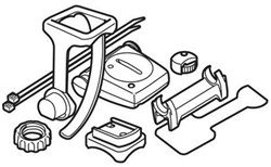 Cateye Adventure Wireless Parts Kit - 2nd Bike
