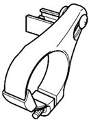Cateye CD300DW / HR200DW Handlebar Bracket