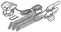 Cateye Handlebar Braket/Sensor Kit for Astrale Wired Computers