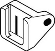 Cateye LD120/500/600/AU100 Rear light Bracket