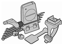 Cateye Second Bike Kit for V2/V3 Wireless Computers