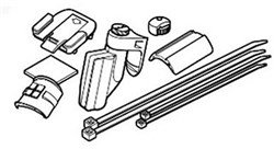 Cateye Second Bike Kit for Vectra/Micro/CL2,3 and 7