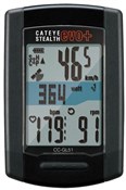 Cateye Stealth Evo+ GPS ANT+ Wireless Computer with Sensors