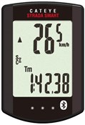Cateye Strada Smart Computer with Speed and Cadence Sensor