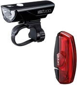 Cateye Volt 200 / Rapid X Rechargeable Light Set
