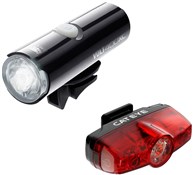Cateye Volt 400 XC / Rapid Mini Light Set