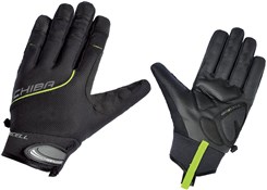 Chiba BioXCell Full Fingered Touring Gloves SS16