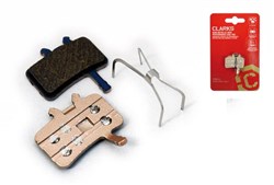 Clarks Elite Semi-Metallic Disc Brake Pads for Avid BB7/Juicy, Spring Inc