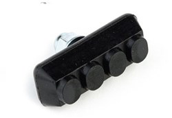 Clarks MTB/BMX V-Brake Pads Integral Brake Block