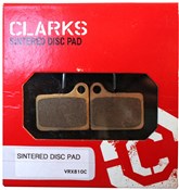 Clarks Shimano Deore Hydraulic Disc Brake Pads Sintered