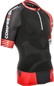 Compressport Pro Racing Trail Short Sleeve Running Jersey V2 SS17