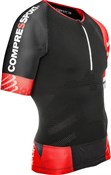 Compressport Pro Racing Triathlon TR3 Aero Short Sleeve Jersey SS17