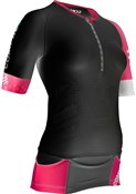 Compressport Pro Racing Triathlon TR3 Womens Aero Top SS17