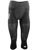 Compressport Trail Running Womens Pirate 3/4 Tights SS16