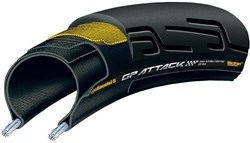 Continental Grand Prix Attack II Front Black Chili - Vectran Tyre